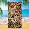Nouvelle Serviette de Plage Bohème Séchage Rapide Serviette de Bain Douce pour Chaise de Plage Transat Bord de Piscine