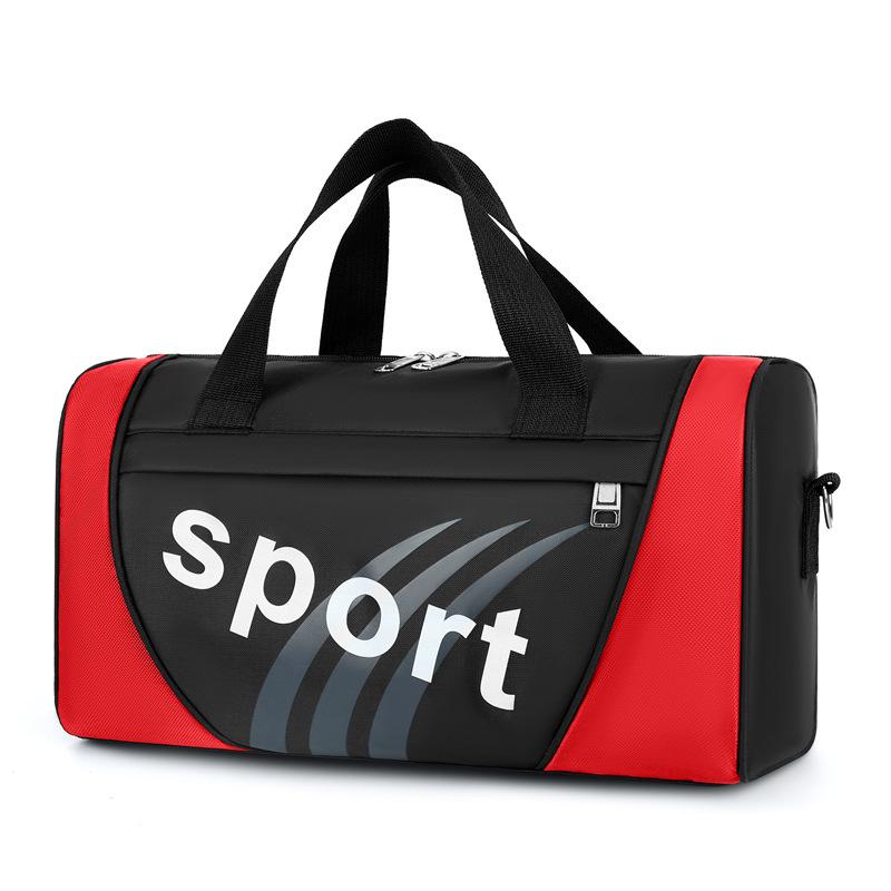 Men's Large Capacity Casual Crossbody Fitness Bag - Single Shoulder Handheld