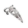 Elegant Nail Ring Machinery Style Punk Metal Jewelry Gift Gothic Ring  Party Accessories
