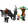 LEGO Harry Potter Hogwarts Thestral-Kutsche 76400 Bausteine Spielzeug Geschenk Fantasiefahrzeug Fahrzeug Jungen Mädchen Alter 7+ (TM)