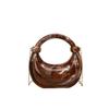 Fashion Acrylic Special-shaped Glossy Women's Dinner Handbag, New Exquisite Glossy Shoulder Messenger Bag