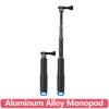 Selfie-Stick Aluminiumlegierung Einbeinstativ Für GoPro Hero 13 12 11 10 9 8 7 6 5 SJCAM AKASO Insta360 DJI OSMO Action 5 4 3 2 Kamera