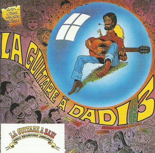 

CD MARCEL DADI - La Guitare a Dadi Vol 2 7803522 EMI France 1992 France Blues Used