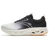 New Abrasion Resistant Low Top Running Shoes Men's Black Gray 912345575-5