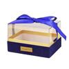 Transparent Acrylic  Light Luxury Bow Present Box Valentine's Day Gift Box Wedding Hand Gift Box Birthday Party Wedding Supply