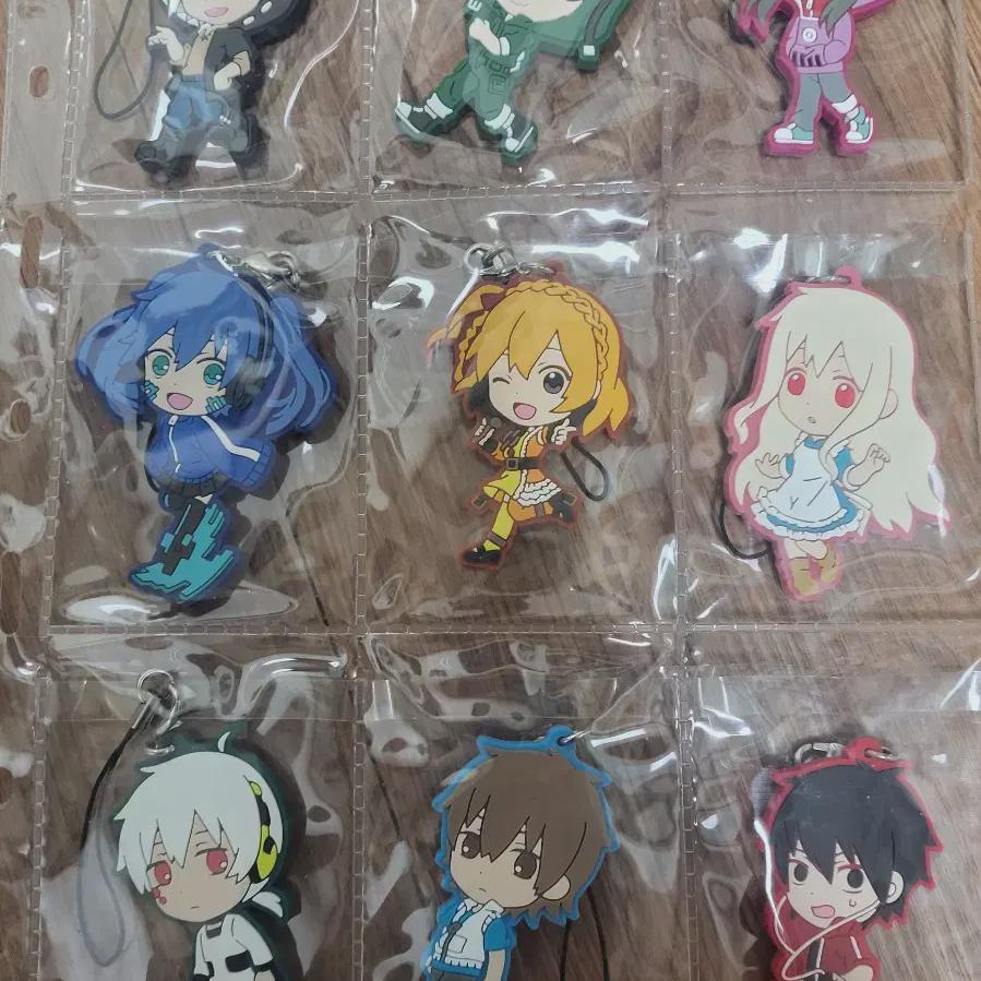 

Kagepro Sells Kagerou Project Rubber Straps!