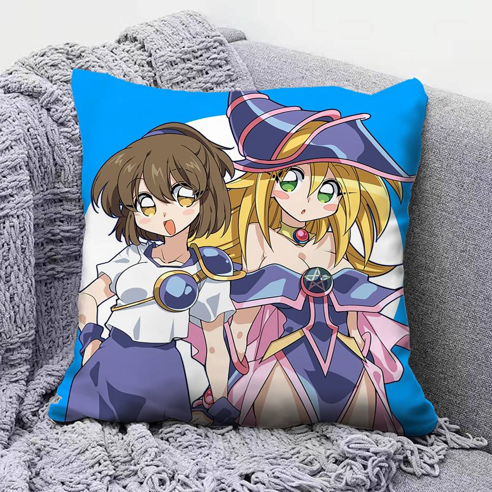 Dark Magician Girl Yu Gi Oh   Home Sofa Cushion Covers and Aecorative Custom Pillow Covers