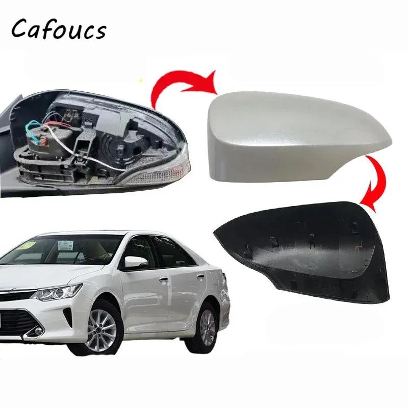 Car Side Rearview Mirror Cover Base Cap For Toyota Camry XV50 7th  2012 2013 2014 2015 2016 2017