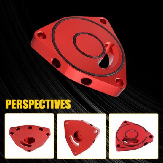 For 2015- Civic Honda Turbo Off Blow Valve Plate Spacer BOV 1.5 Coupe Billet
