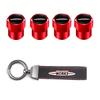 Car Tire Wheel Valve Caps Cover/Car Key Chain Ring Keychain For Mini Cooper JCW Works Cabrio F54 F55 F56 F57 F60 R50 R52 R53 R55 TC1
