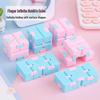 Macaron Candy Colored Second-Order Rubik's Cube - Creative Decompression Toy for Kids & Adults
