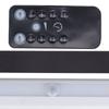 LED Cabinet Light Warm White 2 Brightness Stepless Dimming Timing Remote Control Magnetic LED Bar Light