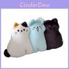 Cute Animal Cartoon Plush Pillow With Embroidered Design For Living Room Decor