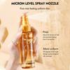 Spray Olio Essenziale Essenziale per la Cura dei Capelli Profondamente Nutriente - Aumenta la Lucentezza, Ripara i Danni, Profumo, Portatile meno
