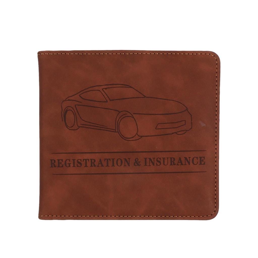 Driver's License Holder Pu Leather Cover Car Driver's License Protective Case Multi-Function Credit Card Bag