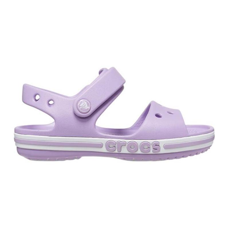 Crocs EVA Fashion Open Toe Slip Kids Sandals Purple Kids' Model