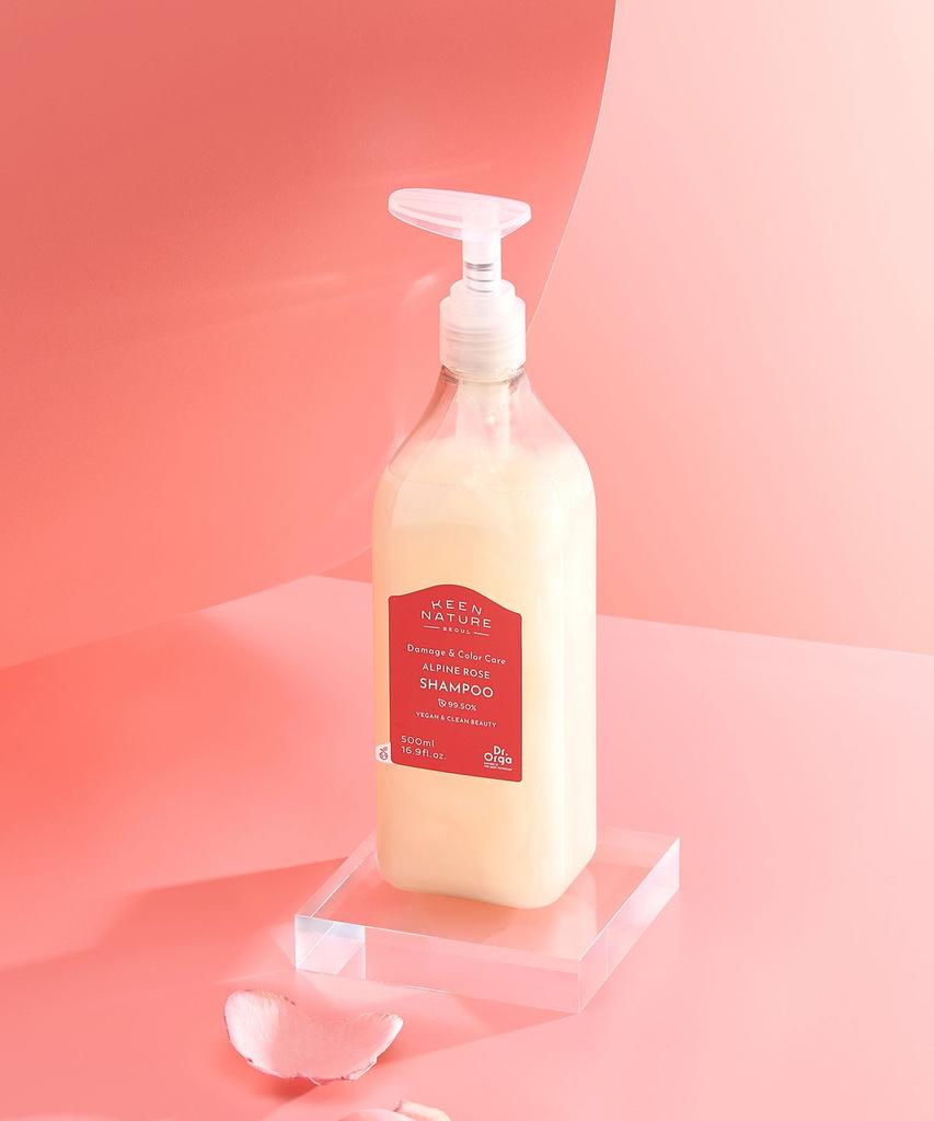 Dr. Olga Alpine Rose Severe Damage Ampoule Shampoo 500ml