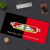 Bayer 04 Leverkusen Print Mouse Pad, for Keyboard Pad Laptop PC Mat for Office Home Use, Desk Decor, Perfect Birthday Gift for Gamers