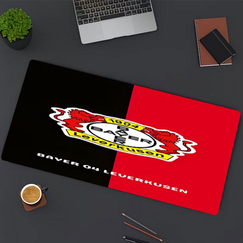 Bayer 04 Leverkusen Print Mouse Pad, for Keyboard Pad Laptop PC Mat for Office Home Use, Desk Decor, Perfect Birthday Gift for Gamers