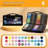 Hero Brand 2039 Acrylic Marker Pen - Small Black Box, Soft Tip, Opaque Colors - Ideal for Primary School Student Art.