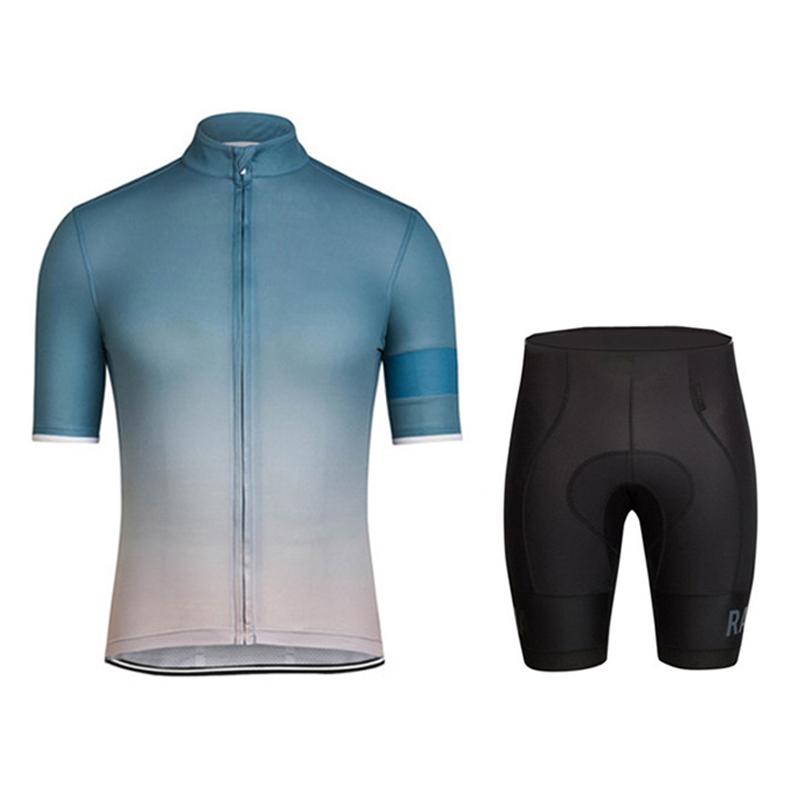 

Short Sleeve Shirt Bicycle Clothing Men Black MTB Maillot Ciclismo Bike Racing Bib Shorts Set 2026 Summer Breathable Cycling Suit Set Asian size-S