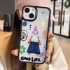 Acrylic Phone Case for iPhone 11 12 13 14 Pro 12 14 16 Pro Max for Samsung A16 A36 A56 S24 FE High-quality Painted Anti-fall Mobile Phone Case