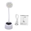 USB Rechargeable Goosenecks LED Nail Light Auto Sensor Nail Dryer for Gel Nails