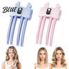 Styling Elettrico per Volume Capelli Pinza Sollevante Radici Riscaldata Display LCD Senza Fili Volumizzante Ricaricabile Pinza Styling 2 Temperature Regolabile Strumento per Frangia,