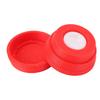 Red Watch Oiler Dish 3*3*2cm Watch Repair Tool Durable Watch Oil Cup Lubrication Use
