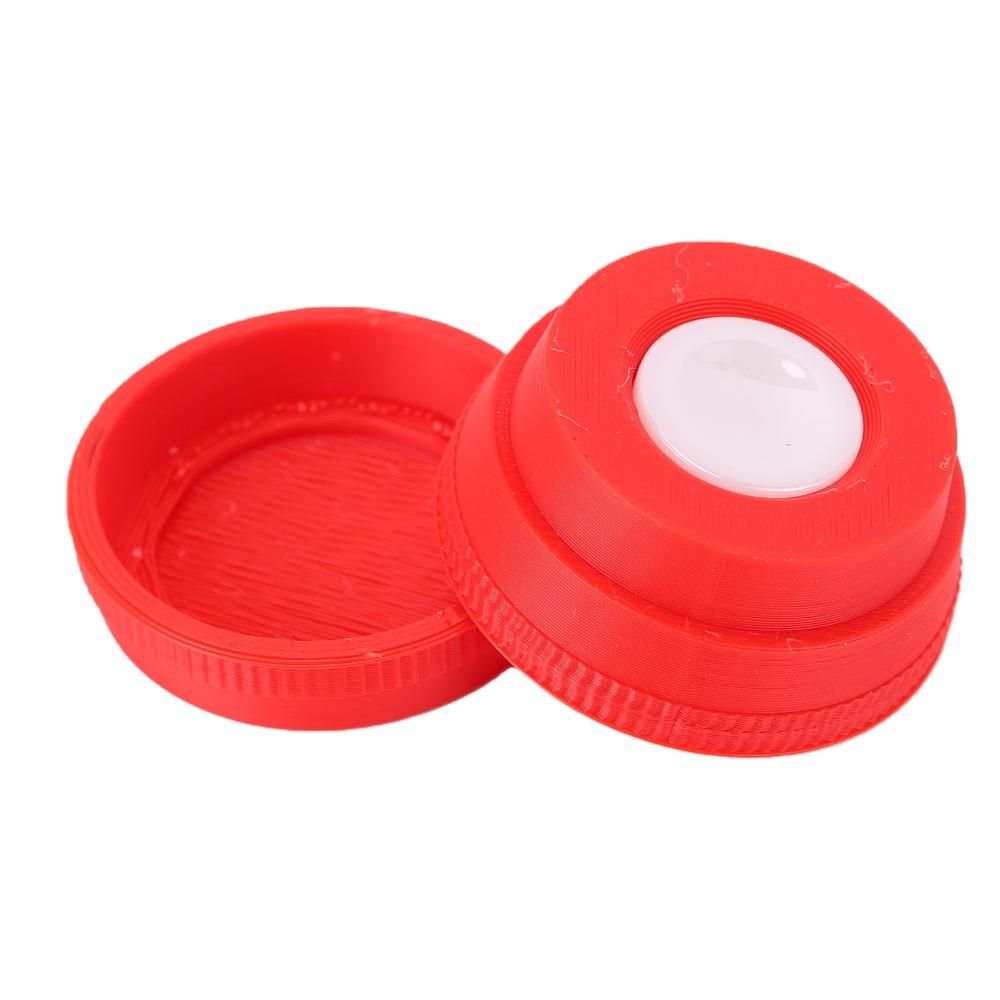 Red Watch Oiler Dish 3*3*2cm Watch Repair Tool Durable Watch Oil Cup Lubrication Use