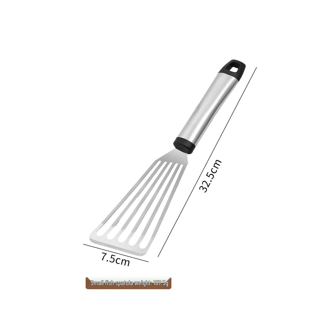 Stainless Steel Multi-Use Spatula for Teppanyaki, Fish, Pancakes, Waffles, Fried Eggs, and BBQ Grilling