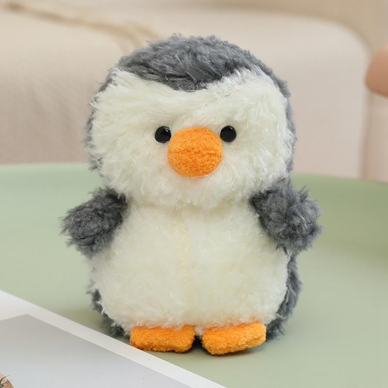 20Cm Soft Furry Plush Toys Kawaii Cute Fox Owl Pig Lamb Chick Duck Stuffed Animals Toys Pp Cotton Plushies Dolls Gifts Children