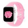 Sport Straps For Apple Watch Band 44mm 40mm 49mm 45mm 41mm 38/42mm Correa Silicone Bracelet iWatch Ultra 2 Series 9 8 7 6 5 3 SE