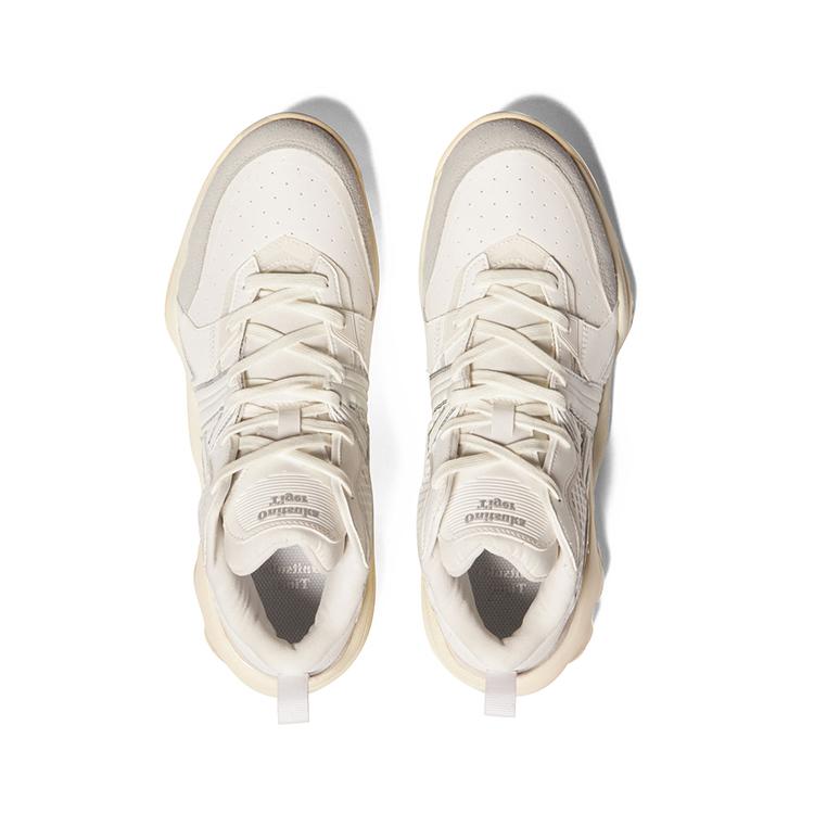 ONITSUKA TIGER Tigcourt Fashion Shock Absorbing Durable Mid-Top Casual Shoes Unisex Casual Shoes White 1183C477-100