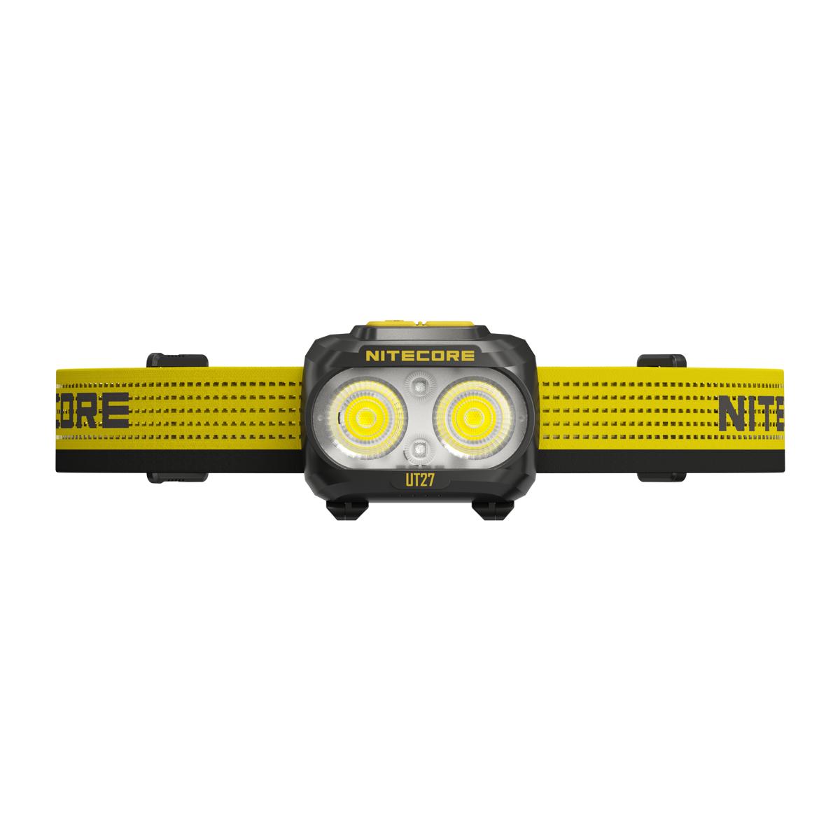 Latarka czołowa Nitecore UT27 (2025) 800lm