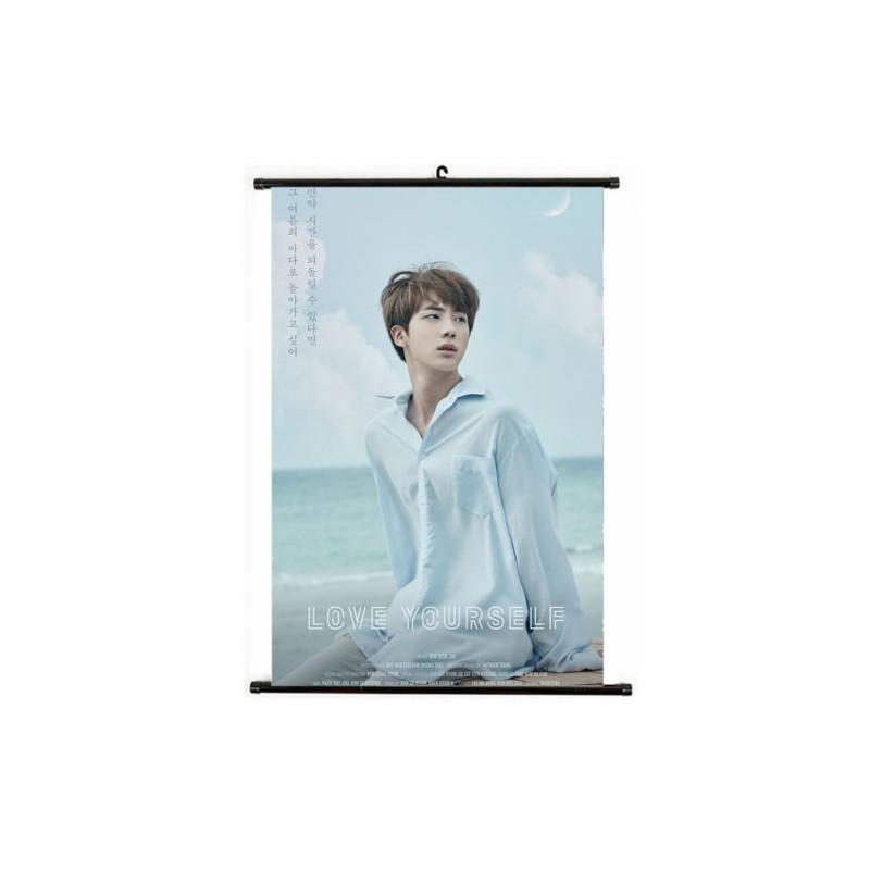 Kpop Bts Bangtan Boys 5. Album Love Yourself Hängegemälde Kunstposter für Wanddeko