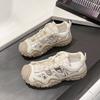 Neue perforierte Sportschuhe für Damen, atmungsaktive Sport-Dad-Schuhe, lässige und vielseitige Schuhe