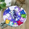 1pc Anime A-AphmauS (3) Print Round Carpet Chair Round Carpet Suitable for Bedroom Living Room Home Decorative Carpet
