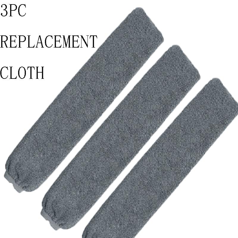 Neuer ausziehbarer Eckgriff von 110 cm - 158 cm Mikrofaser für Sofa Boden Mikrofaser Staubwischerbürste mit ausziehbarem flexiblem Griff