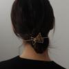 Triangle Marble Hairpin