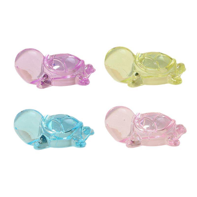 Transparent Small Turtle Ornaments - Aquarium Simulation Accessories