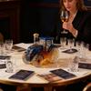 Skleněná láhev na whisky Zábavné sklo na alkohol Dekorativní skleněný karafa Láhev na whisky Pro víno Bourbon Brandy Vodku Domácí dekorace Bar