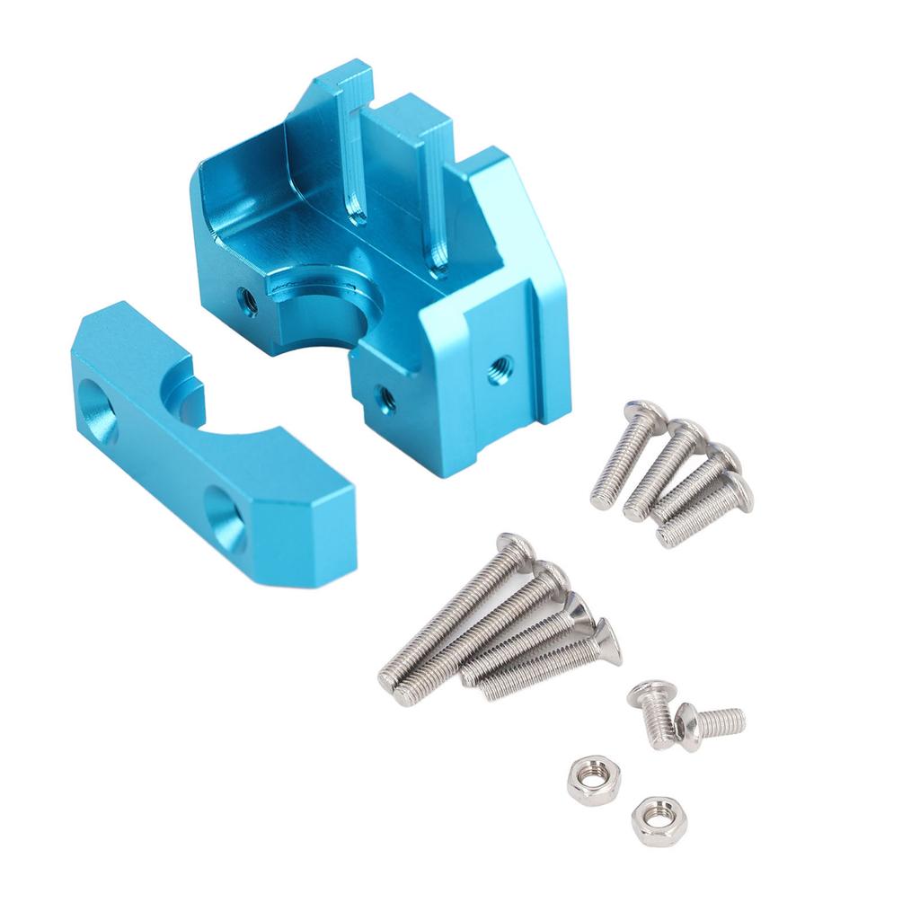 3D Printer All Metal Mount M3 Thread Hole Aluminum Alloy Extrusion Head Hotend Fixed Block for V5