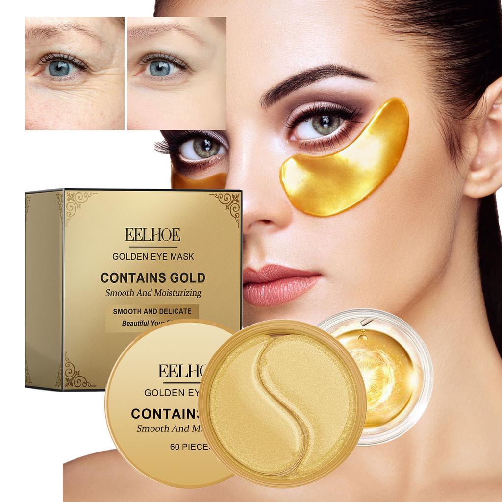 Eelhoe Moisturizing Eye Masks 60 Pieces For Hydrating And Refreshing Under Eye Skin