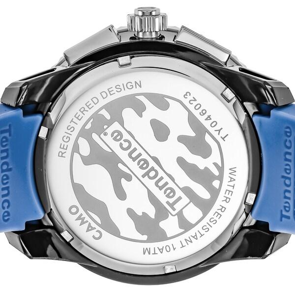 Tendence Men's Rubber Strap Watch TY046023