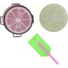 8 Diamond DIY Painting Fruit Coaster Painting DIY Diamond Art Craft Coasters, Kit,
