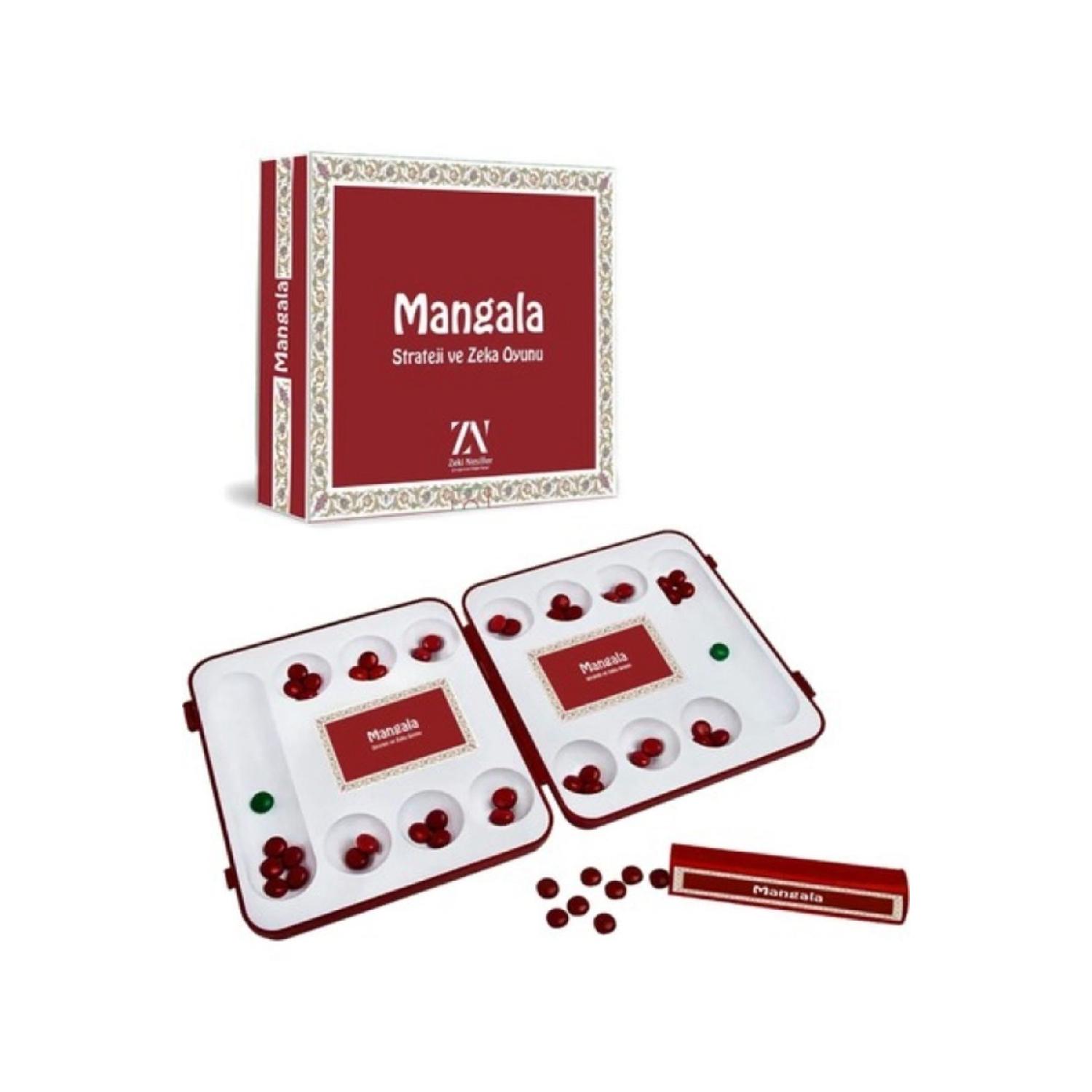 

Mangala Traditional Turkish Intelligence Game Tournament Model