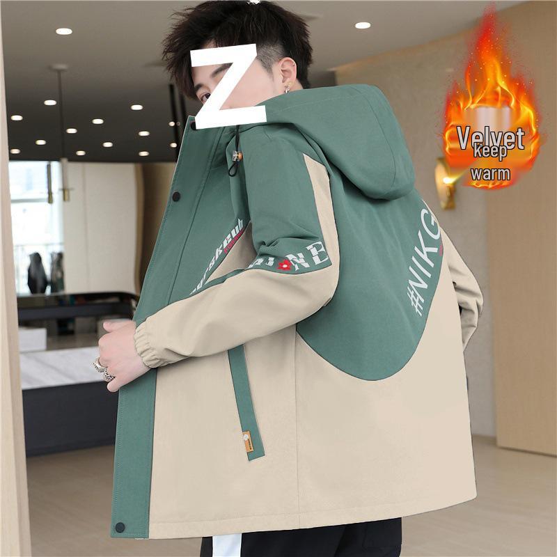 2025 Spring/Autumn Youth Boys' Stylish Casual Jacket for Middle School Students