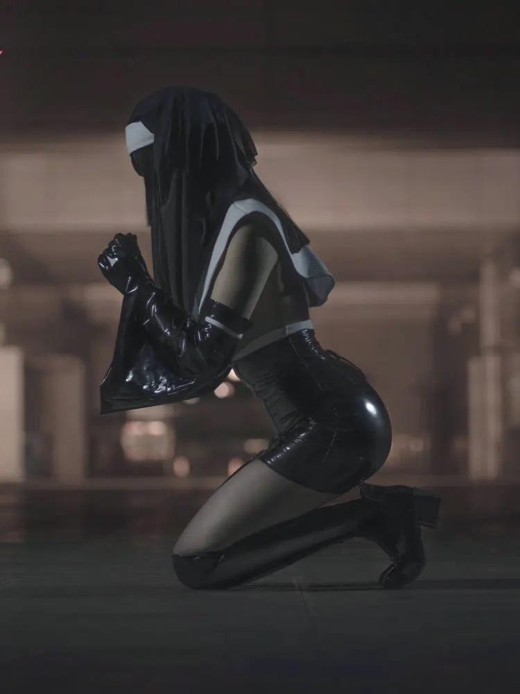 Sexy Lingerie Woman Underwear for Sex Dress Cosplay Uniform Women Lingerie Set Erotic Sleepwear Babydoll Nun Role Costumes