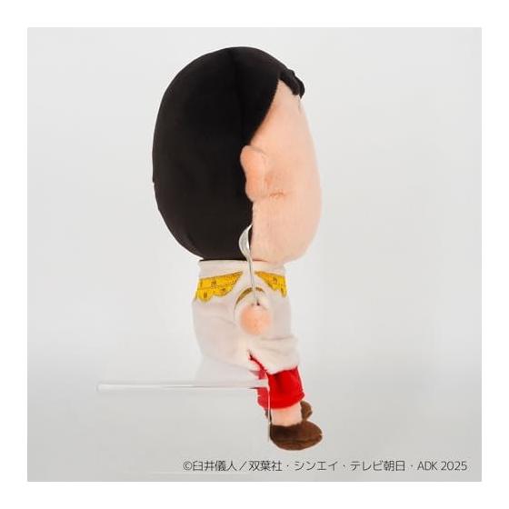 Sanei Boeki Crayon Shin-chan Movie Crayon Shin-chan Super Brilliant!Scorching Kasukabe Dancers Henshin Bo-chan (S) India Ver. W10 x D10 x H21cm Plush